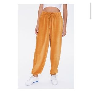 Orange Joggers- Forever 21